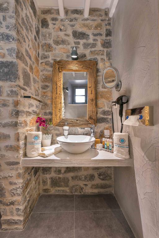 Lindos Shore Summer House With Jacuzzi And Sea View !!! エクステリア 写真