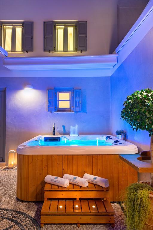 Lindos Shore Summer House With Jacuzzi And Sea View !!! エクステリア 写真