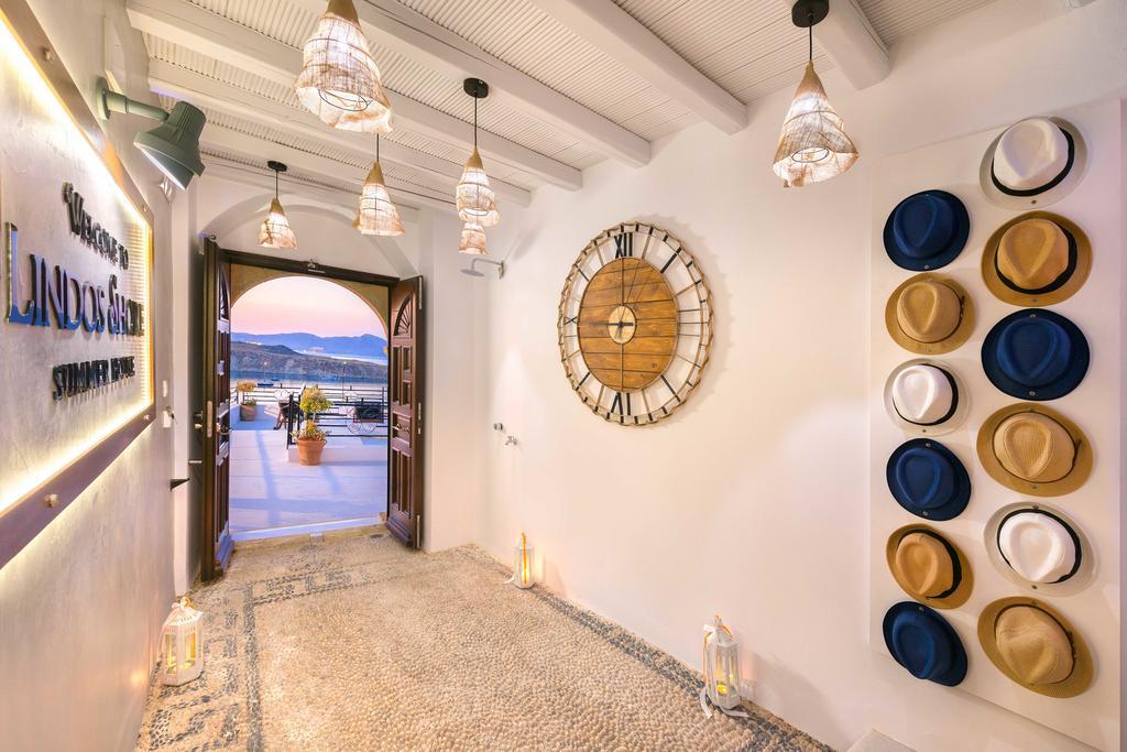 Lindos Shore Summer House With Jacuzzi And Sea View !!! エクステリア 写真