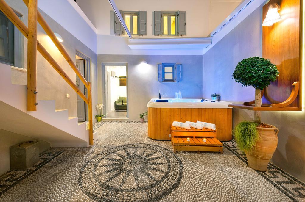 Lindos Shore Summer House With Jacuzzi And Sea View !!! エクステリア 写真