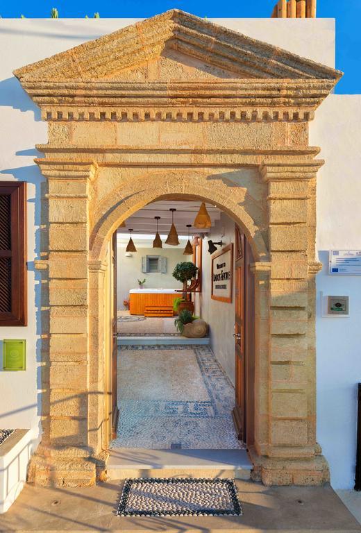 Lindos Shore Summer House With Jacuzzi And Sea View !!! エクステリア 写真