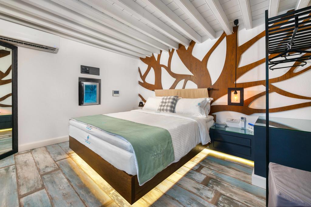 Lindos Shore Summer House With Jacuzzi And Sea View !!! エクステリア 写真